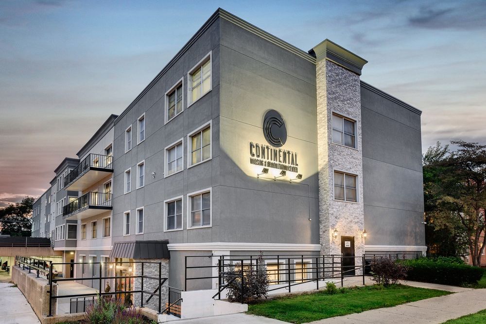 Continental Nursing & Rehabilitation facility