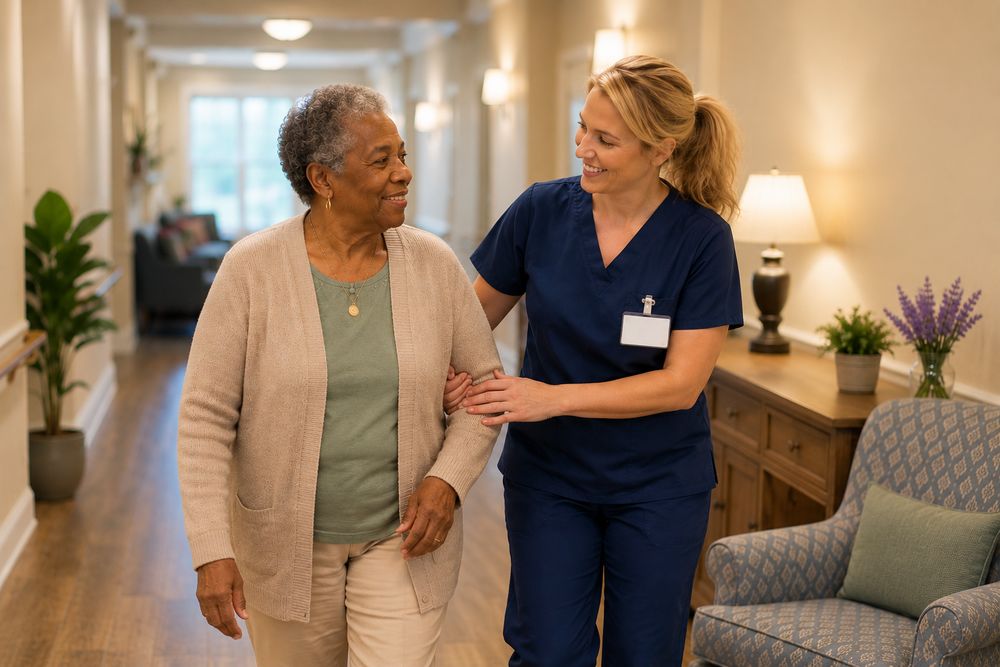 Compassionate memory care at Continental Nursing & Rehabilitation